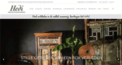 Desktop Screenshot of hedimeubelen.nl